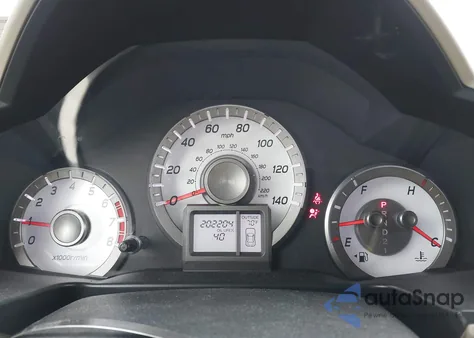 2012 Honda Pilot Ex z USA, uszkodzony, nr VIN 5FNYF4H47CB072836